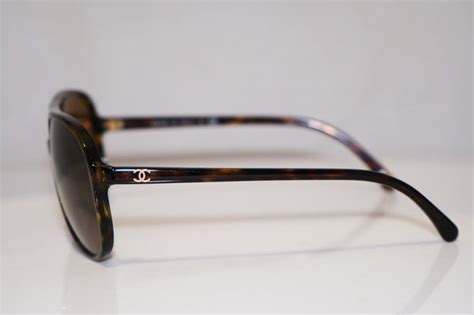 chanel glitter sunglasses 5206|Chanel 5206 714/4P Sunglasses Aviator Brown Tortoise / Glitter .